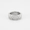 Bague 53 BULGARI - Anneau Parentesis 58 Facettes