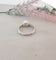 Bague Bague Perle de culture blanche Diamants Or Blanc 58 Facettes AA 1500