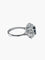 Bague 57 Bague Marguerite Saphir et Diamants 58 Facettes