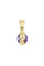 Pendentif PENDENTIF AMETHYSTE 58 Facettes 042981