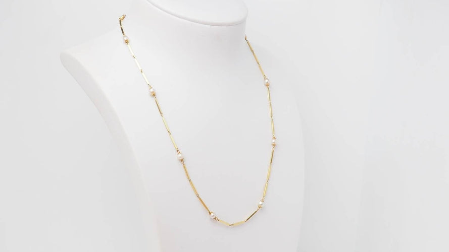 Collier Collier Perles de culture 58 Facettes 32466