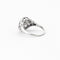 Bague 51 Bague Art Déco Diamants Platine 58 Facettes