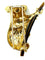 Broche PIAGET - Broche animalière Or Œil-de-tigre vers 1960 58 Facettes