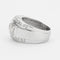 Bague 53 Bague Art Déco Diamants 58 Facettes
