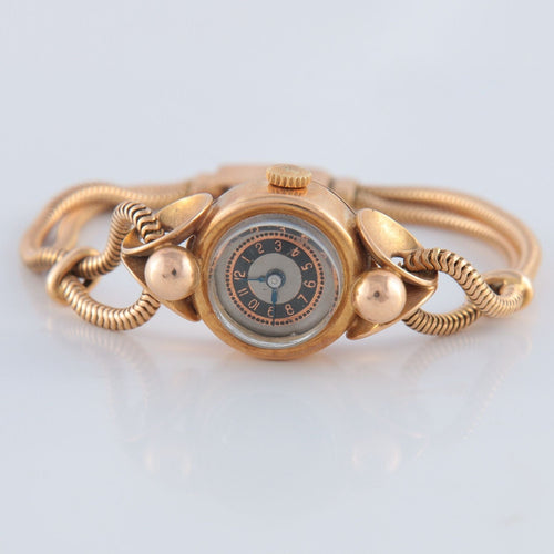 Montre Montre en or jaune 58 Facettes P2L13