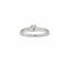 Bague CARTIER - Bague Solitaire Diamant 0.18ct 58 Facettes 230218R