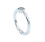 Bague Chopard. Happy Diamonds, bague or blanc et diamant 58 Facettes