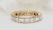 Bague 52 Bague Or Diamants Baguettes 58 Facettes 32396