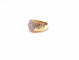 Bague 54 Bague jonc pavée diamants 58 Facettes Bag.DV-23.VIG.