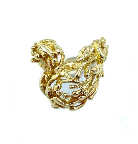 Bague OMÉGA/GILBERT ALBERT. Bague or jaune 58 Facettes