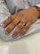 Bague BAGUE JONC MODERNE RUBIS ET DIAMANTS 58 Facettes 052801