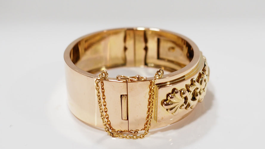 Bracelet Bracelet esclave en or jaune 58 Facettes 31815