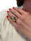 Bague 58 BAGUE TRÈFLE DIAMANTS NOIRS 58 Facettes 061291