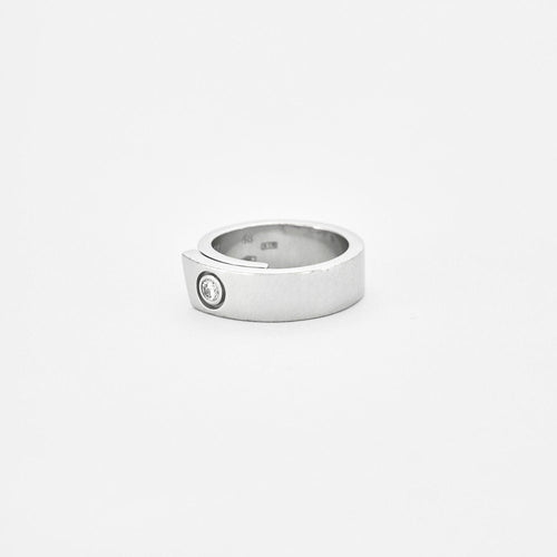 Bague 48 CARTIER – Bague LOVE RUBAN Diamant 58 Facettes