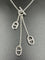 Collier HERMÈS - Collection Chaîne d’ancre Parade Argent 58 Facettes