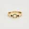 Bague 53.5 Bague fine Diamant Saphirs 58 Facettes 240043