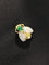 Broche BROCHE ABEILLE ÉMERAUDE ET DIAMANTS 58 Facettes 080431