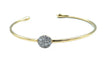 Bracelet Pomellato. Bracelet Sabbia or rose et diamants 58 Facettes