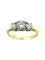Bague TIFFANY & Co. Bague trilogie diamants 58 Facettes