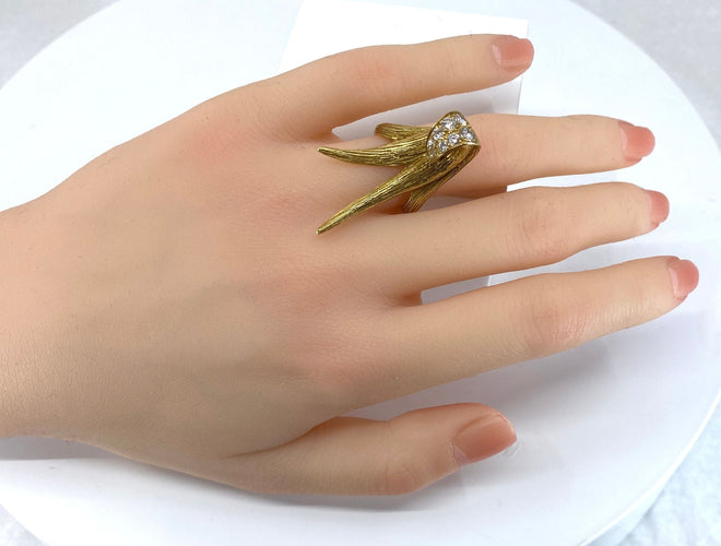 Bague 49 MAUBOUSSIN - Bague diamants de 1967 58 Facettes