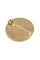 Broche BROCHE DÉCORATION CALTEX 58 Facettes 058901