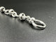 Bracelet POMELLATO. Bracelet Maillons Or Blanc 58 Facettes
