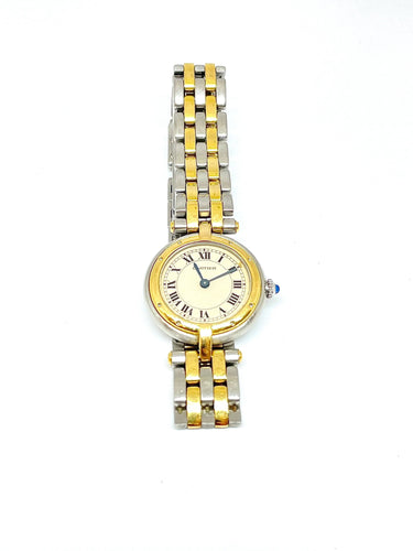 Montre CARTIER - Montre panthère or et acier 58 Facettes