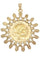 Pendentif PENDENTIF 20 FRANCS MARIANNE 58 Facettes 059051