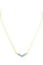 Collier COLLIER MODERNE ÉMERAUDES ET DIAMANTS 58 Facettes 042751
