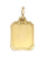 Pendentif MÉDAILLE ANCIENNE ANGE RAPHAËL 58 Facettes 060351