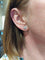 Boucles d'oreilles Clous modernes pavage diamants 58 Facettes 063021
