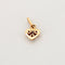 Pendentif Pendentif coeur or rose 18 carats rubis et diamants 58 Facettes