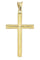 Pendentif CROIX MODERNE 58 Facettes 058191