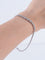 Bracelet Bracelet Or blanc avec diamants 58 Facettes