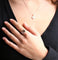 Bague DIOR bague « OUI » morganite sur or rose 58 Facettes 422