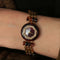 Montre Boucheron Paris - Montre en or et écaille de tortue 58 Facettes