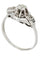 Bague SOLITAIRE ANCIEN DIAMANT 0.20 CARAT 58 Facettes 044861