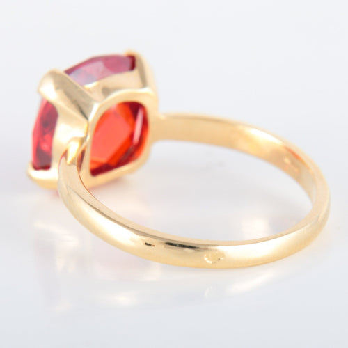 Bague 52 Bague Solitaire Tourmaline 58 Facettes 8384