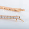 Bracelet Bracelet Ligne or rose Diamants 58 Facettes 340.175