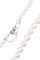 Collier COLLIER DE PERLES EN CHUTE DIAMANTS ART DÉCO 58 Facettes 068431