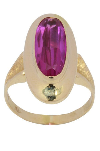 Bague BAGUE MODERNE RUBIS 58 Facettes 046741