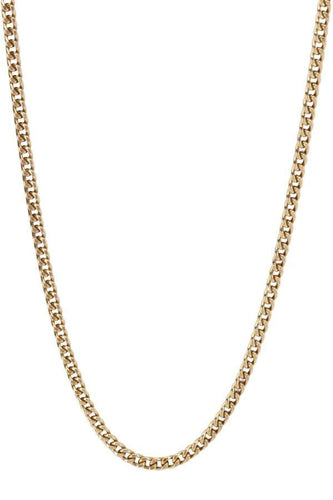 Collier CHAINE MAILLE GOURMETTE 58 Facettes 077821