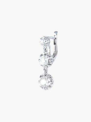 Boucles d'oreilles Boucles d'oreilles Dormeuses Diamants 58 Facettes 788.11