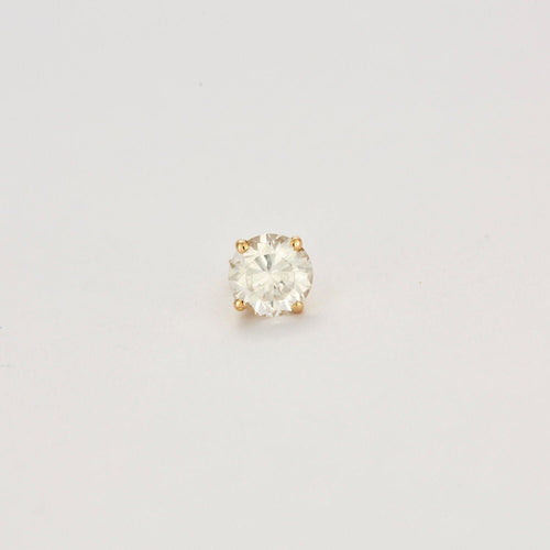 Boucles d'oreilles Paire de Clous d'oreilles Or Jaune 58 Facettes