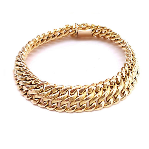 Bracelet Bracelet en or jaune 58 Facettes RA.543.2