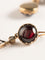 Boucles d'oreilles Pendants d'oreilles en or, grenats et diamants 58 Facettes