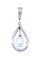 Pendentif PENDENTIF VINTAGE PERLE BAROQUE 58 Facettes 064601