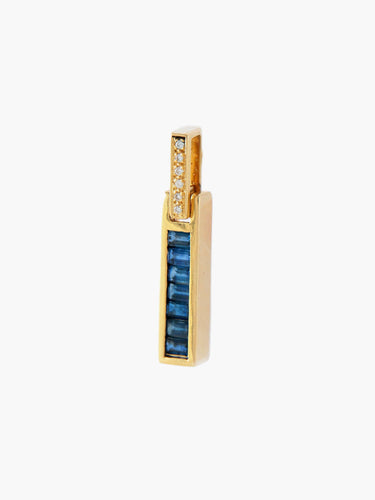 Pendentif PENDENTIF SAPHIRS ET DIAMANTS 58 Facettes BO/150039