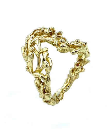 Bague OMÉGA/GILBERT ALBERT. Bague or jaune 58 Facettes