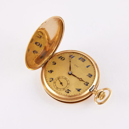 Montre UTI - Montre de Poche mécanique 58 Facettes